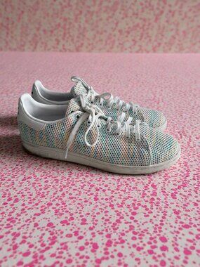 ADIDAS Men's Stan Smith Multicolor Mesh Sneakers Size 12